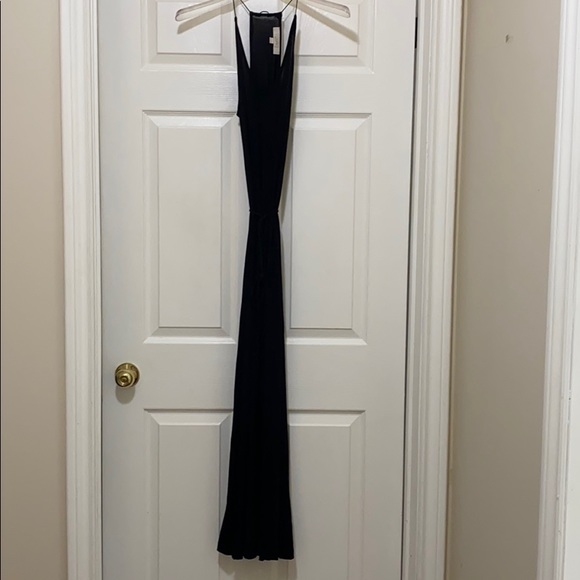 Ann Taylor LOFT black maxi dress - Picture 1 of 4